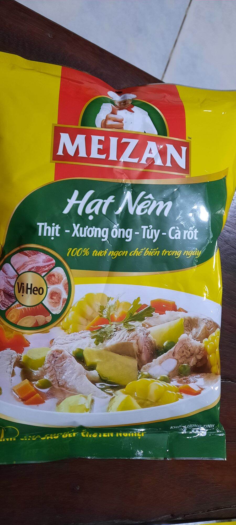 Hạt nêm Meizan gói 1kg