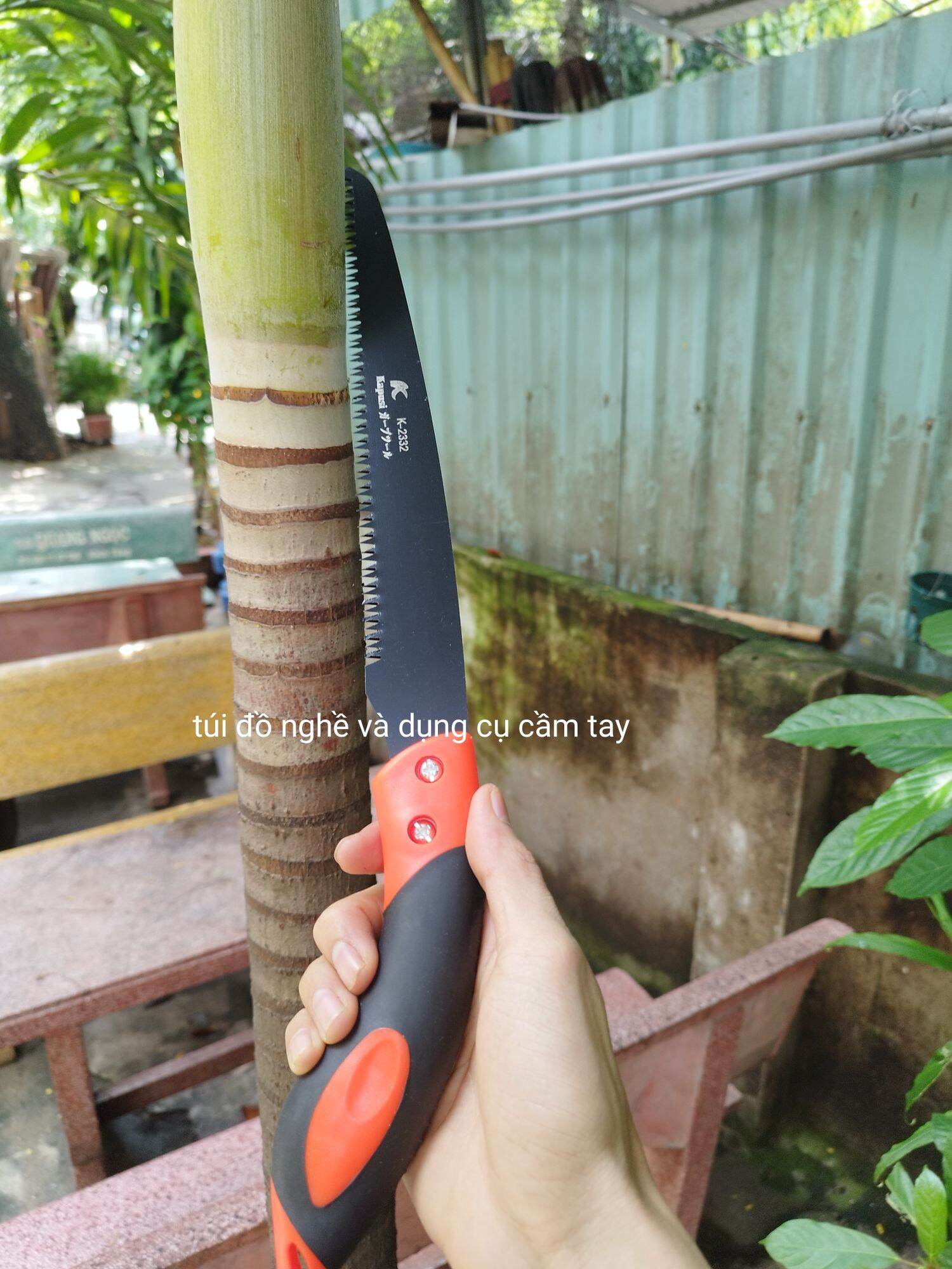 cưa cầm tay kapusi