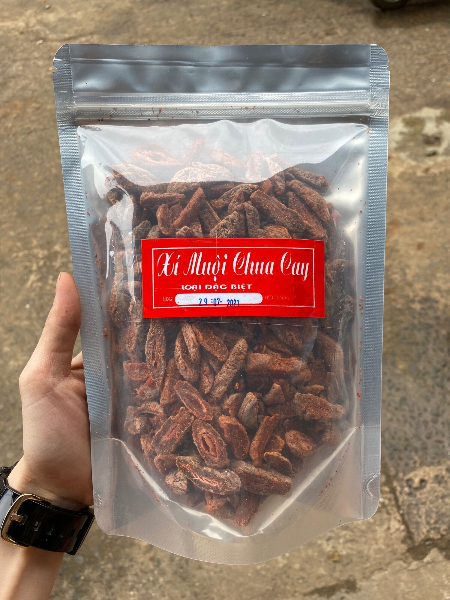 [500G]Xí muội chua cay chuẩn ĐÀ LẠT