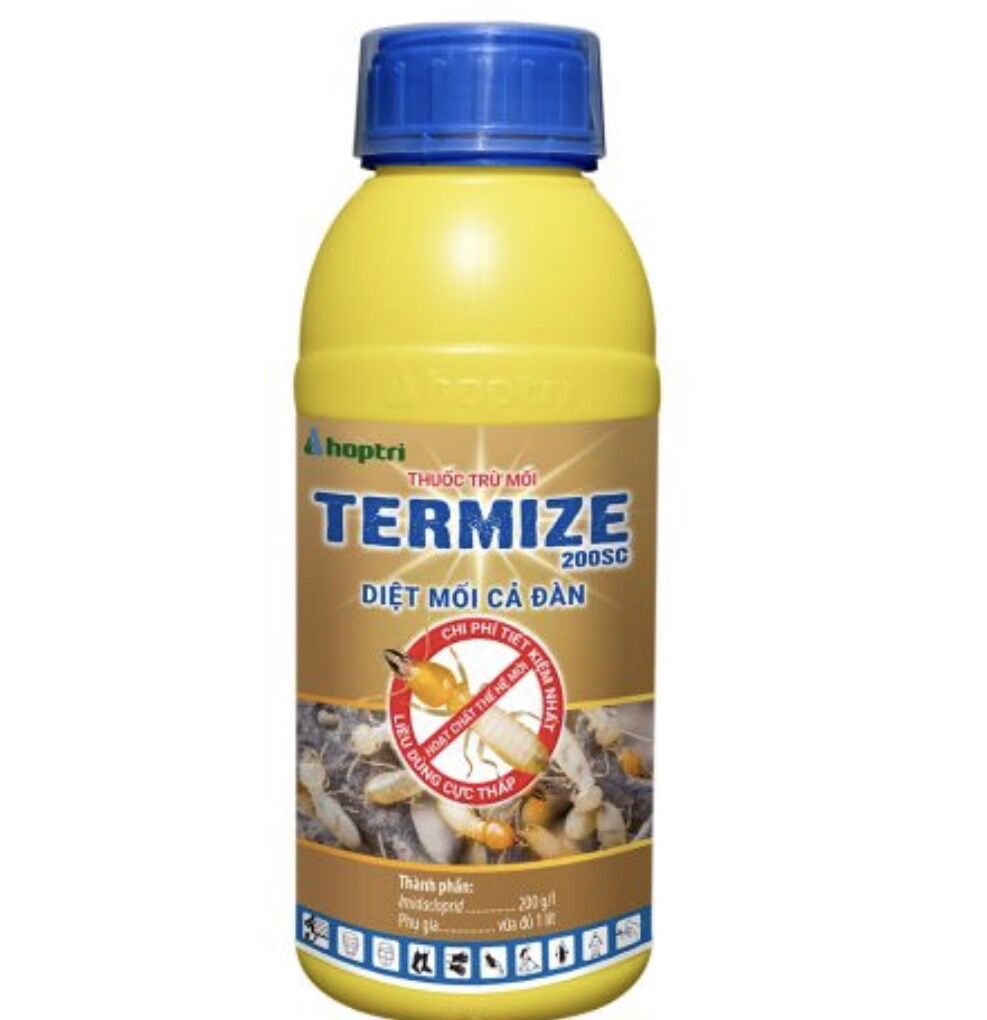 THUỐC DIỆT MỐI TERMIZE 200SC CHAI 500ML