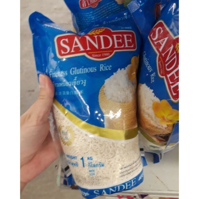 Gạo nếp thái lan sandee 1kg