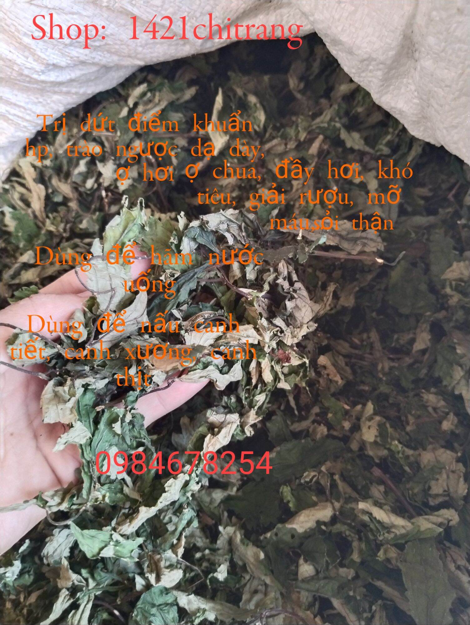 300g lá đắng rừng tây bắc