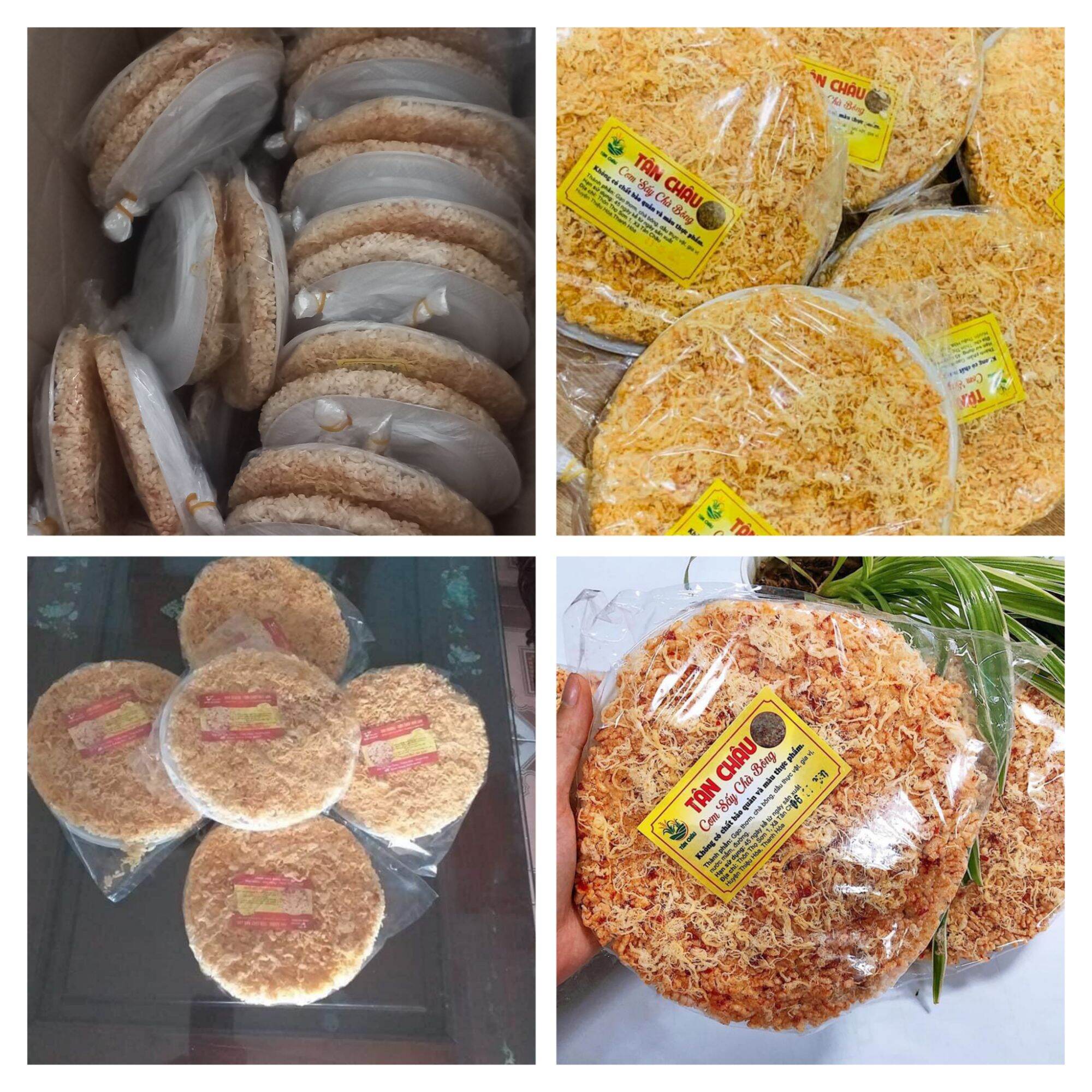 Combo 10 gói cơm cháy tân châu