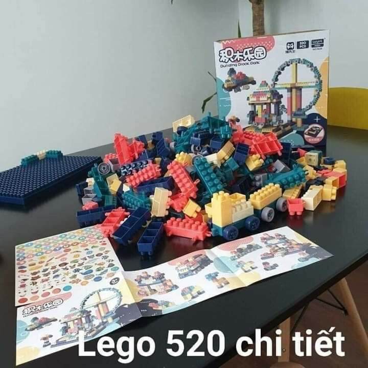LEGO 520 CHI TIẾT