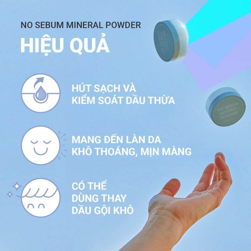 PHẤN PHỦ KIỀM DẦU DẠNG BỘT INNISFREE HÀN QUỐC