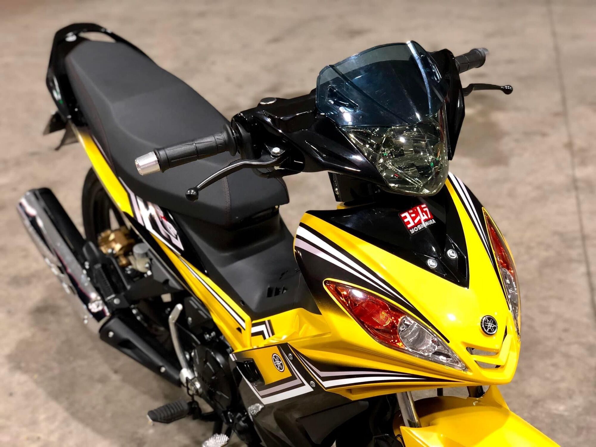 Xi nhan Exciter 2010 Appi 4 số Malai
