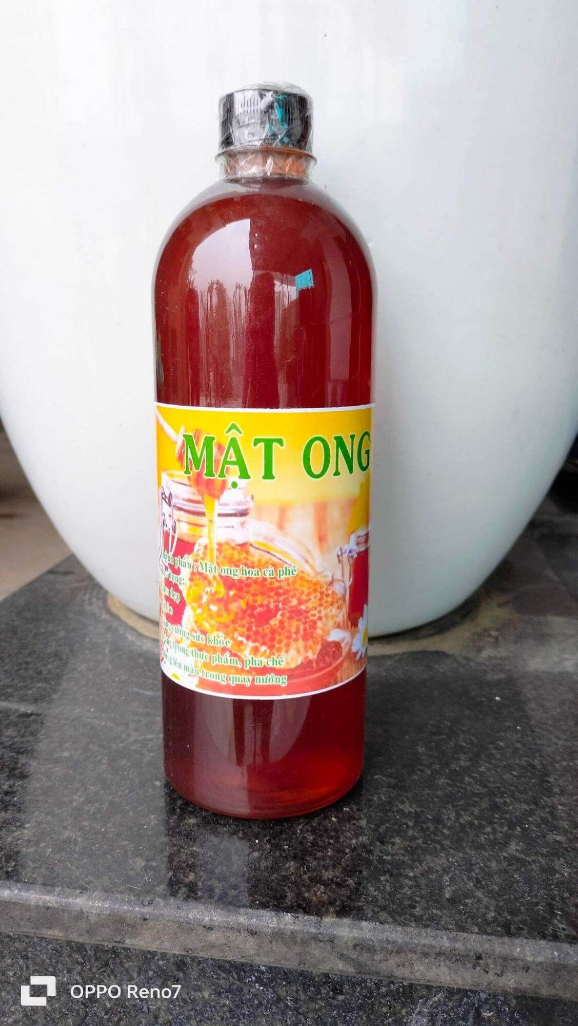 Mật ong hoa cà phê nguyên chất