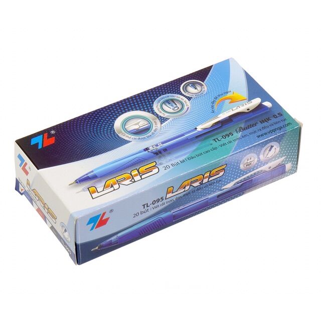 Hộp 20 bút bi thiên long tl-095