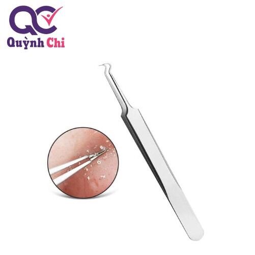 Nhíp gắp mụn thần thánh nhíp loại dài 12cm dễ sử dụng