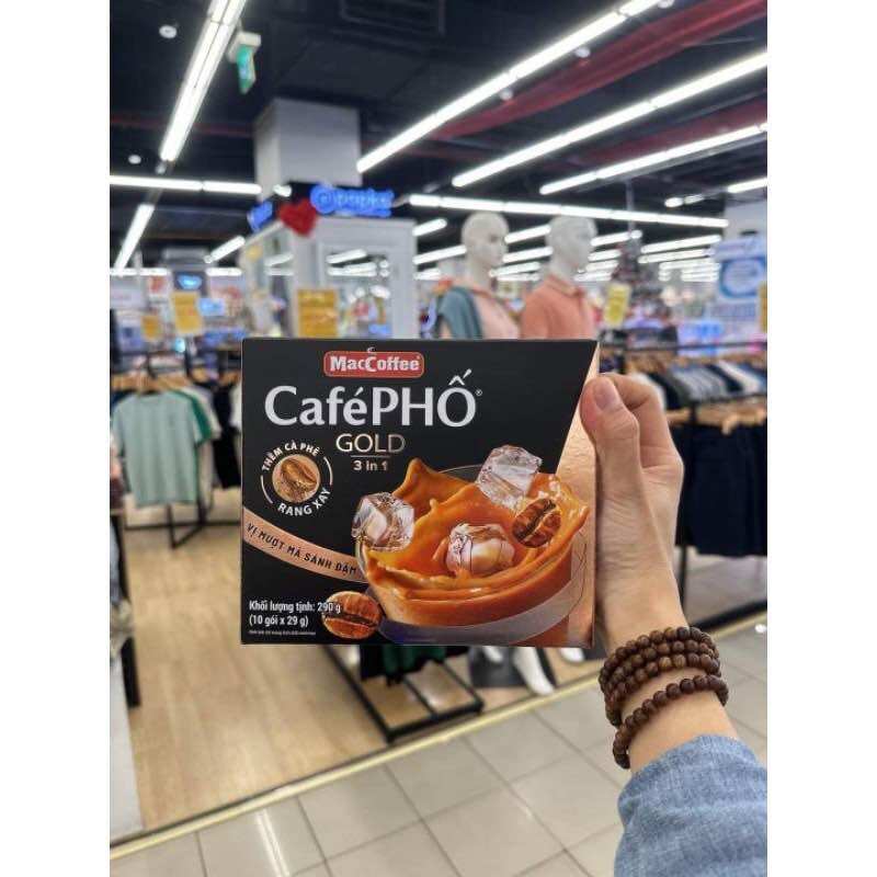 Túi cà phê phố sữa đá gold - maccoffee