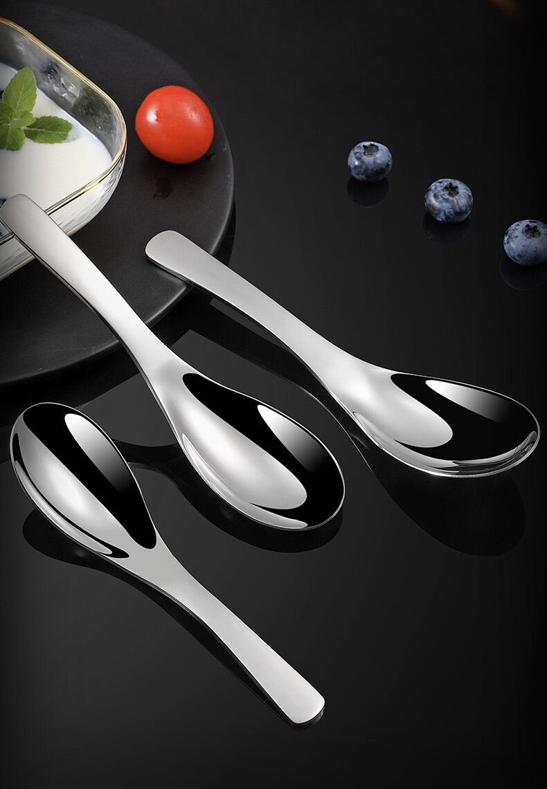 Muỗng, Thìa Cơm Phở Súp Inox SU304 - M119