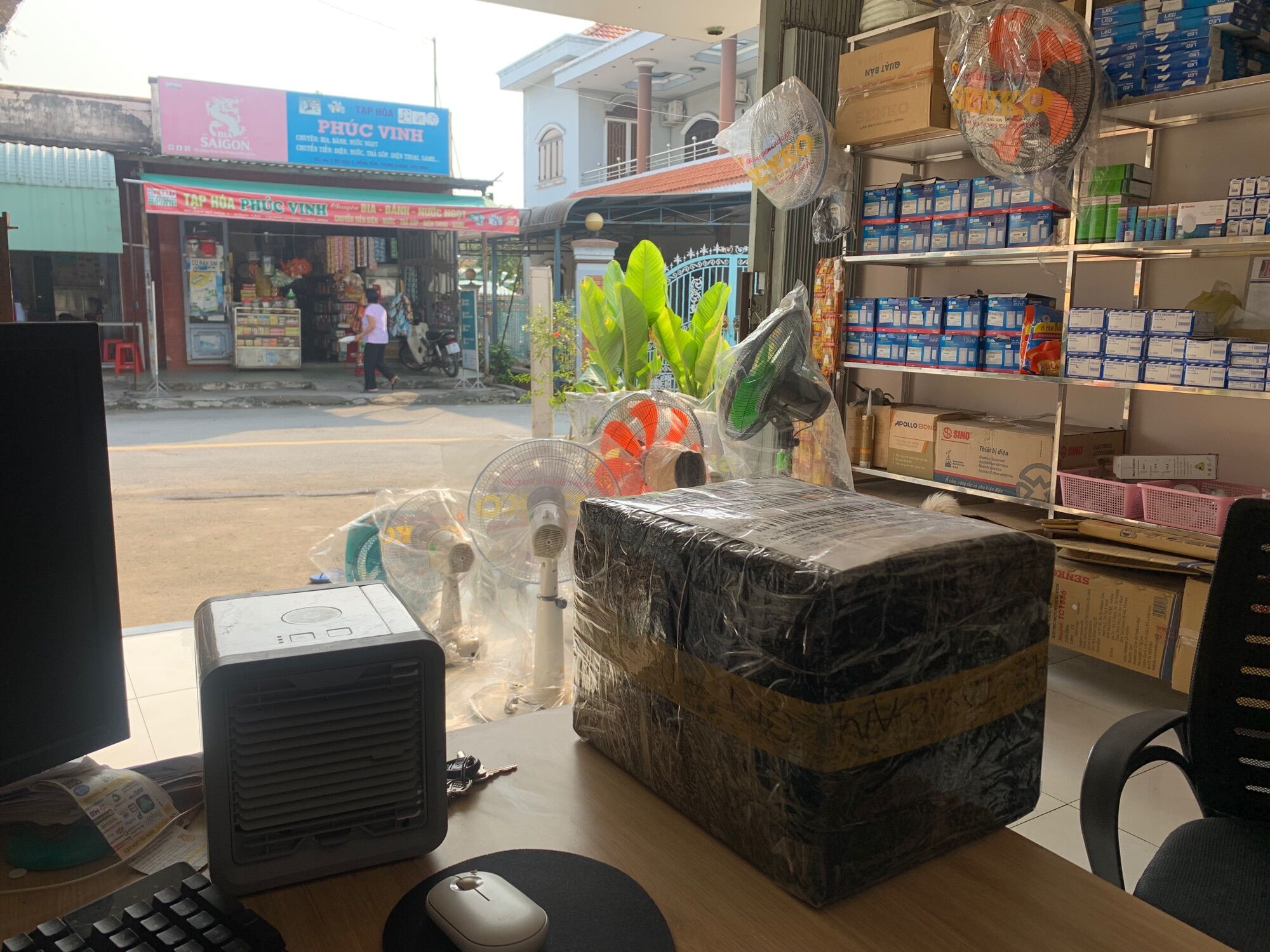 Dây điện đôi Cadivi 2 x 30 -( vcmd 2x1.5) - cuộn 100m