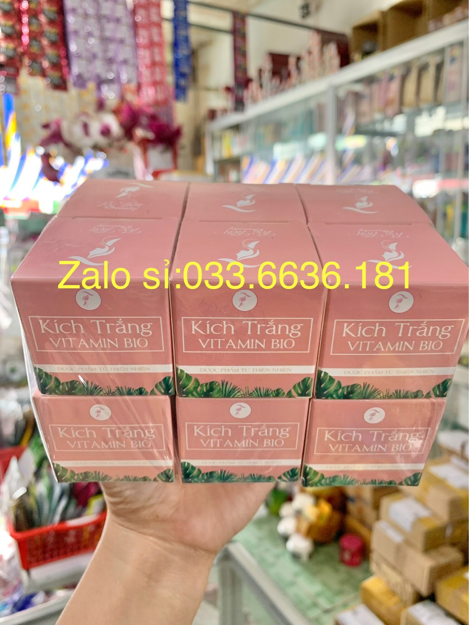 Sỉ 1 lố 12 hủ kem kích trắng b10