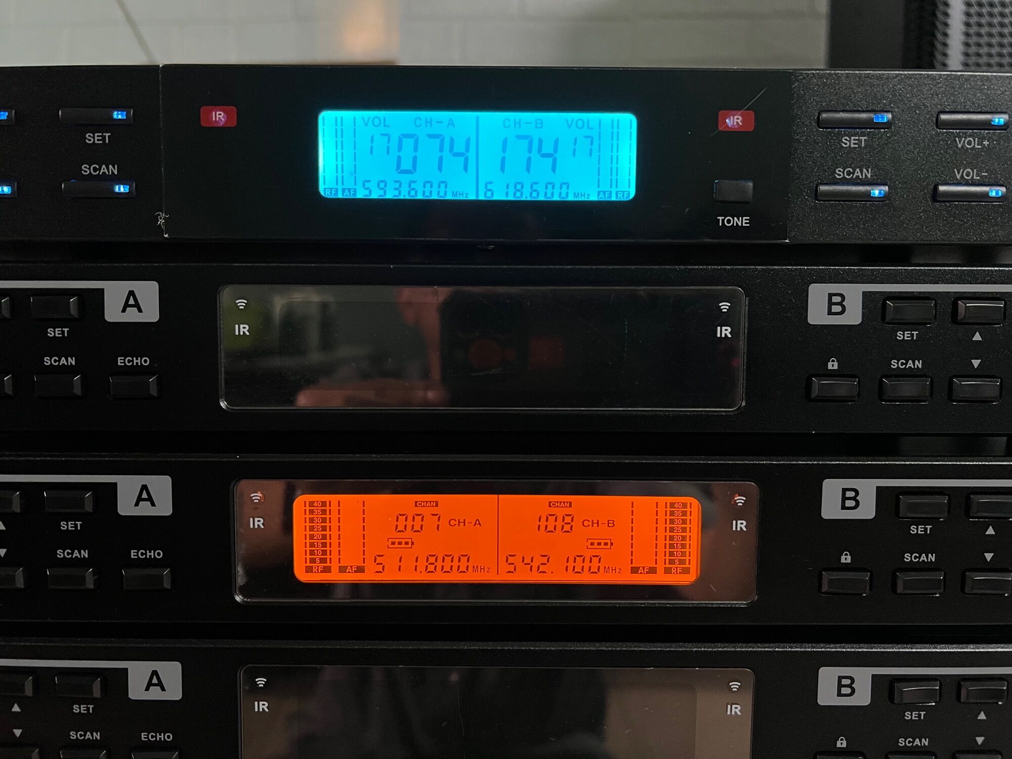micro db acoustic 350 plus