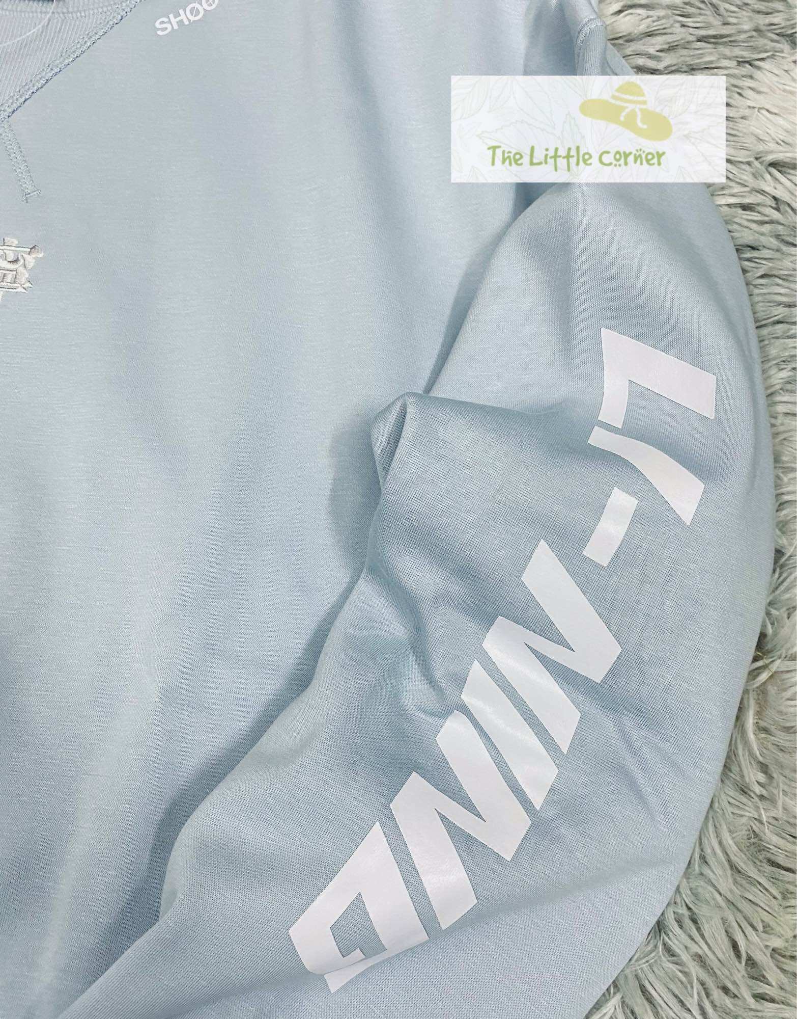 (Size S) Áo nỉ nam lót bông Lining AWDRD73-2
