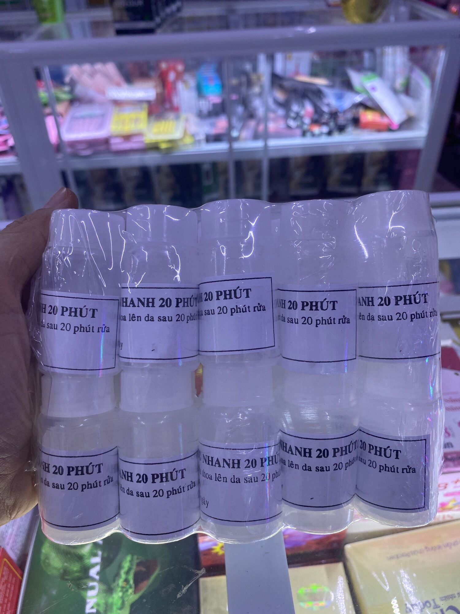 Kem Tắm Trắng - Kem Tẩy Trắng Da Cấp Tốc - Tẩy Cặp lố 10 cặp