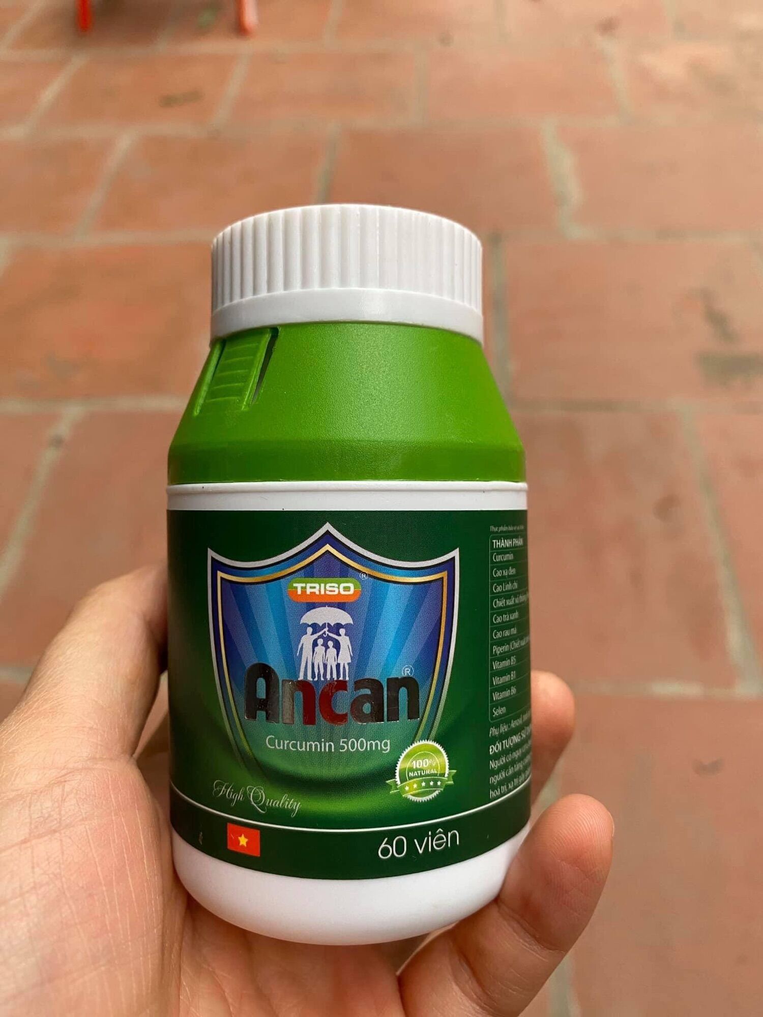 Thực phẩm bảo vệ sức khoẻ Ancan