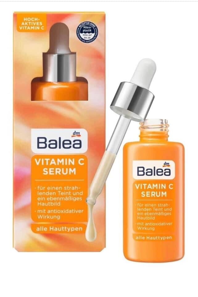 Tinh chất dưỡng da Serum vitamin C Balea