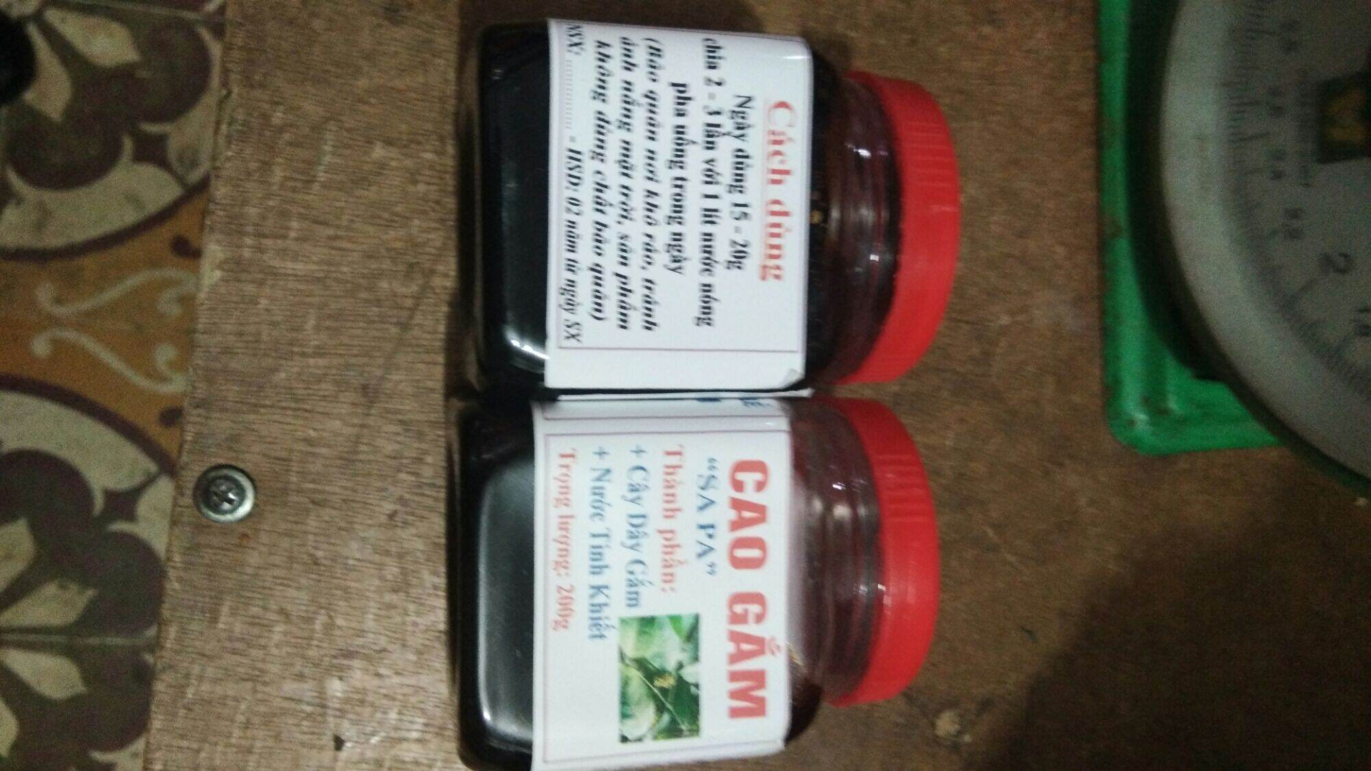 200g cao gắm
