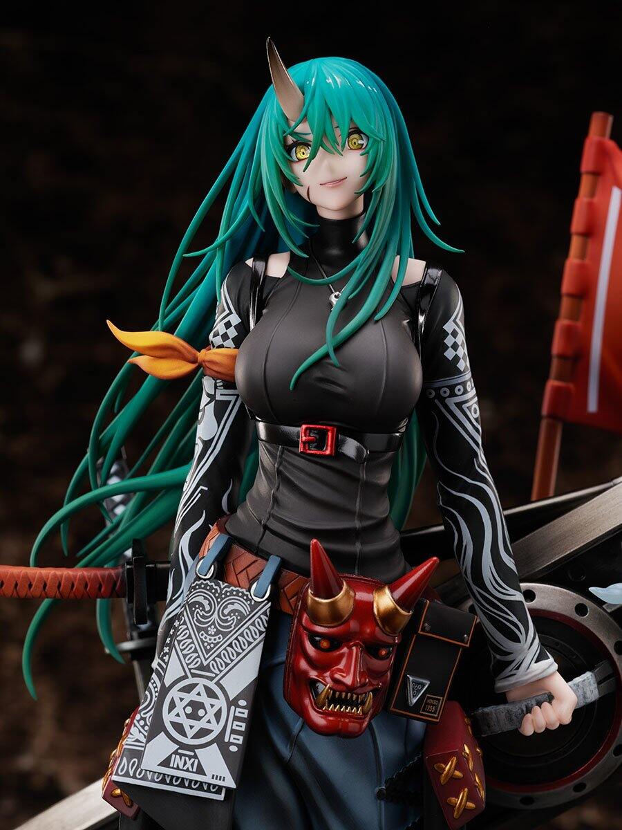 Mô hình arknights hoshiguma huntingronin