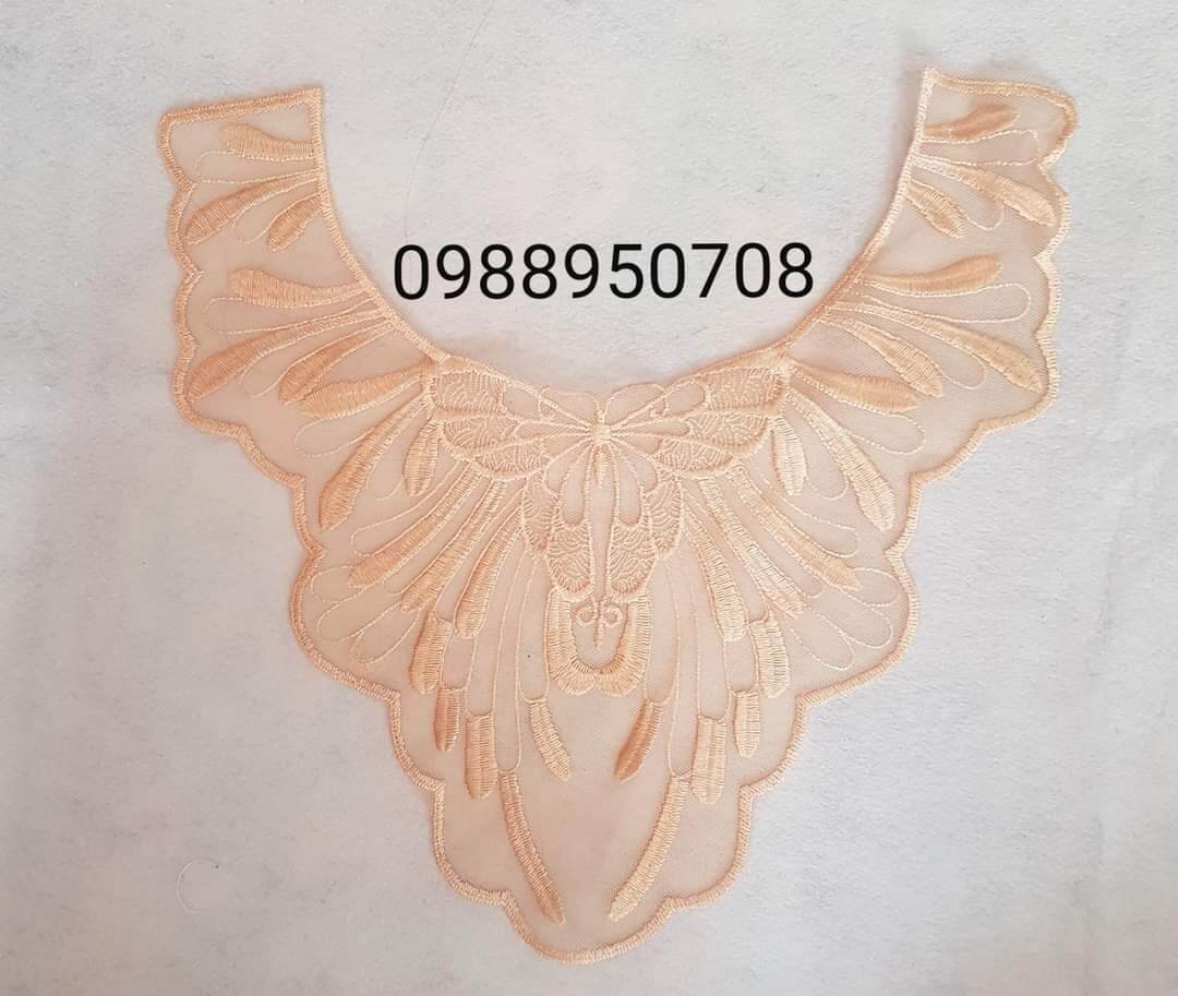 CỔ REN MAY ÁO KIỂU XINH