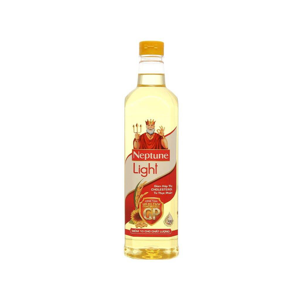 Dầu ăn Neptune chai 1 lít