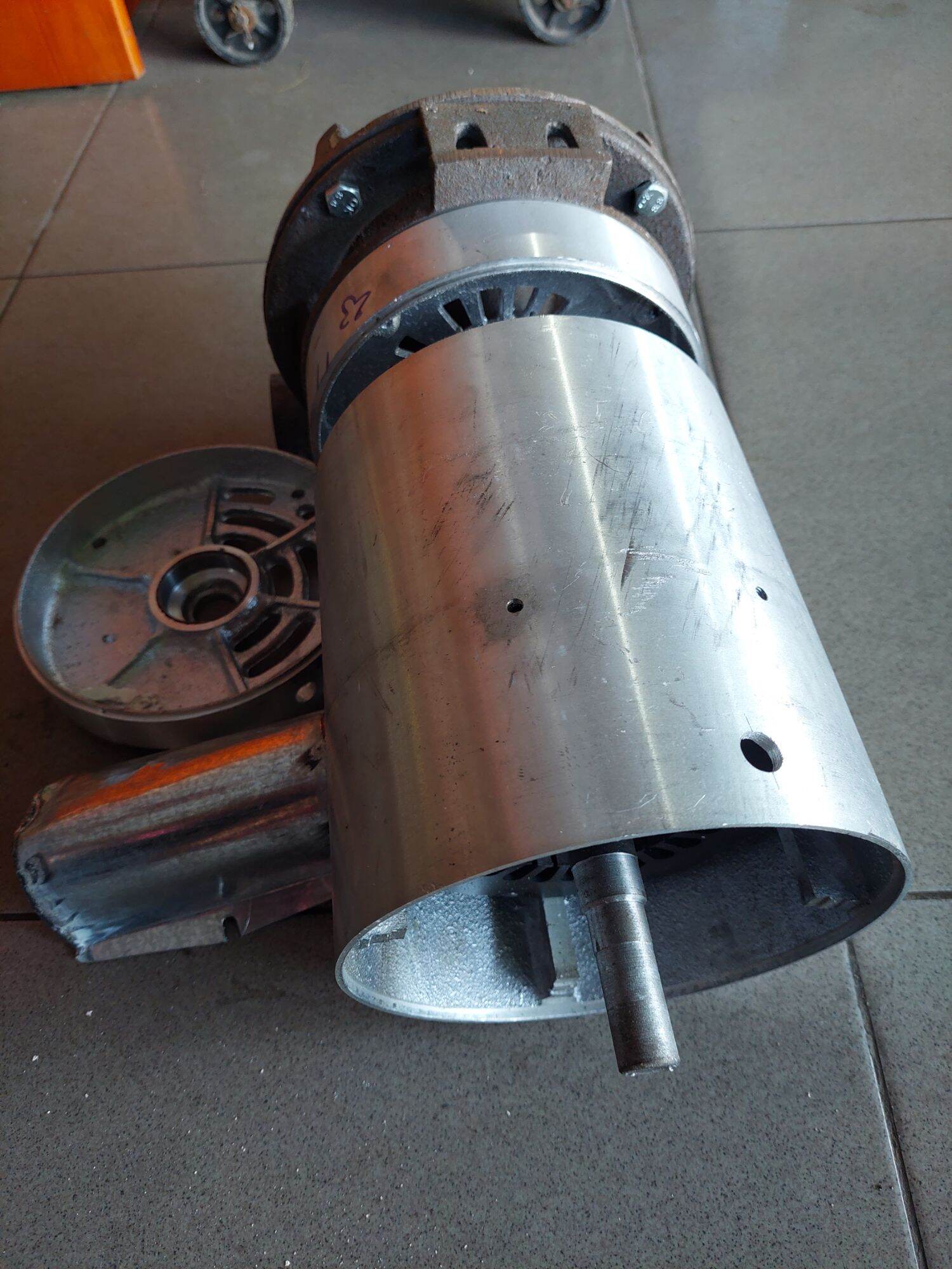 Phôi Máy Bơm ( Không đầu bơm)