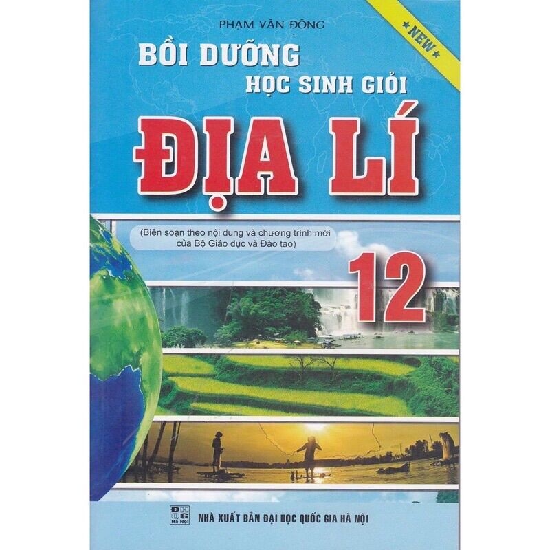Sách - bồi dưỡng học sinh giỏi địa lí 12