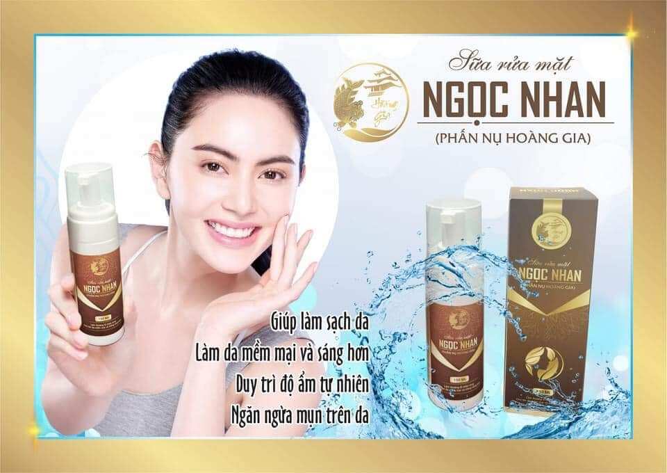 Ngọc nhan -sữa rửa mặt cao cấp.