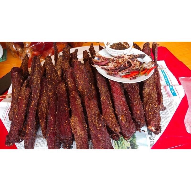 500g thịt lợn gác bếp chuẩn vị Tây Bắc cam kết ngon