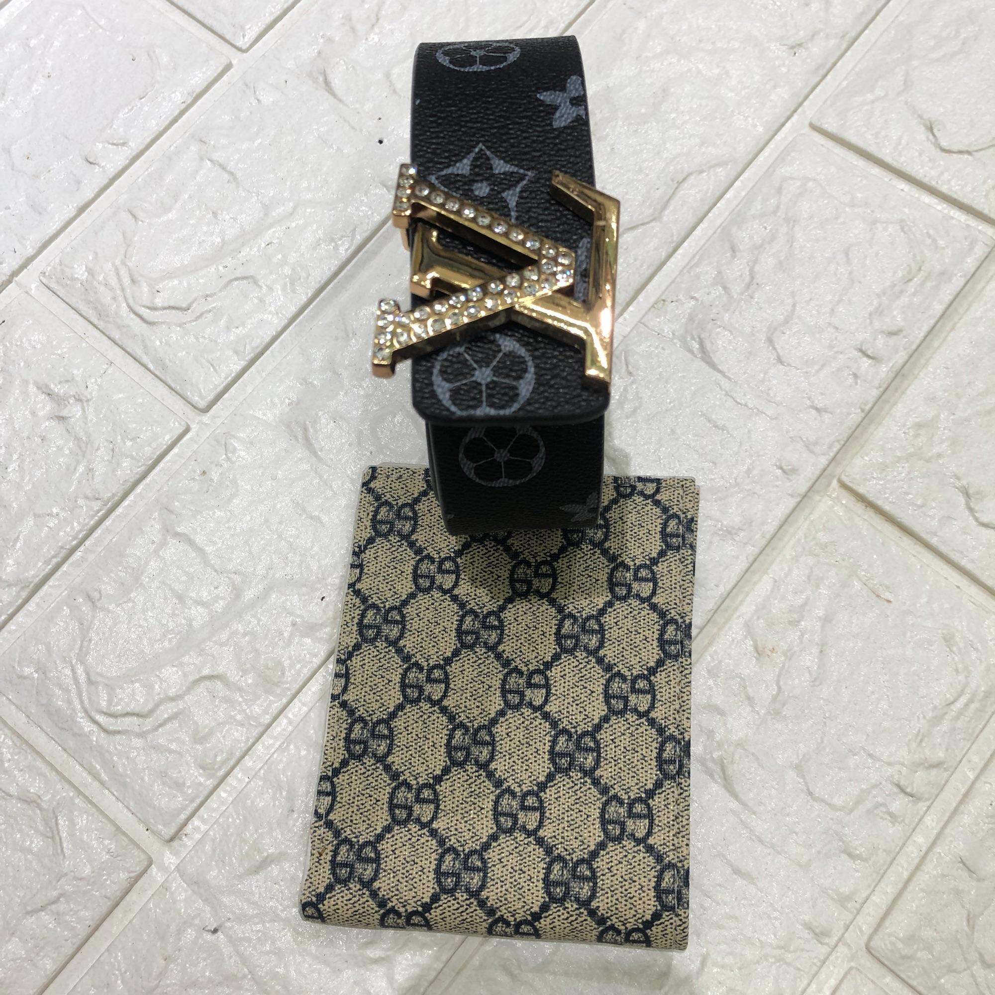 Mua Thắt Lưng LV Tặng Ngay Thắt Lưng GC, Thắt Lưng Nam Ví Da Nam Cao Cấp Giá Rẻ