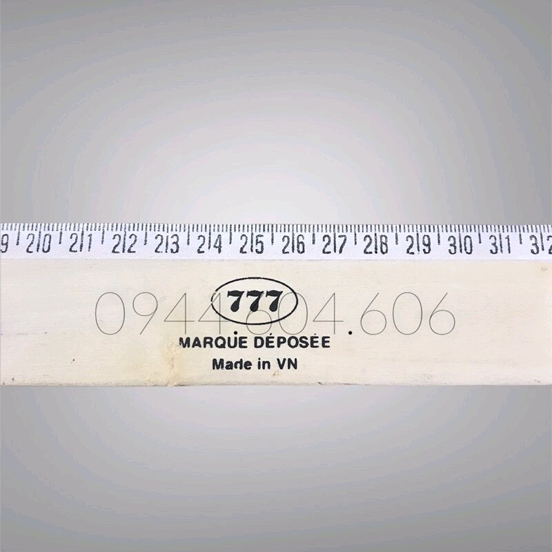 THƯỚC CÂY MAY ĐỒ 50CM