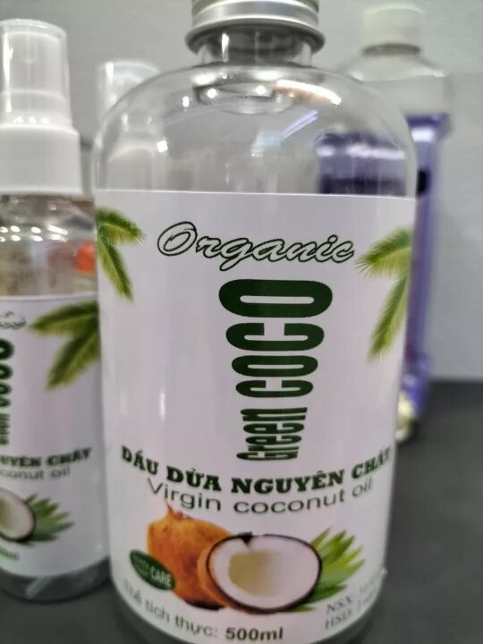 6/2023] 500ml Dầu dừa nguyên chất Coco Secret 500ml