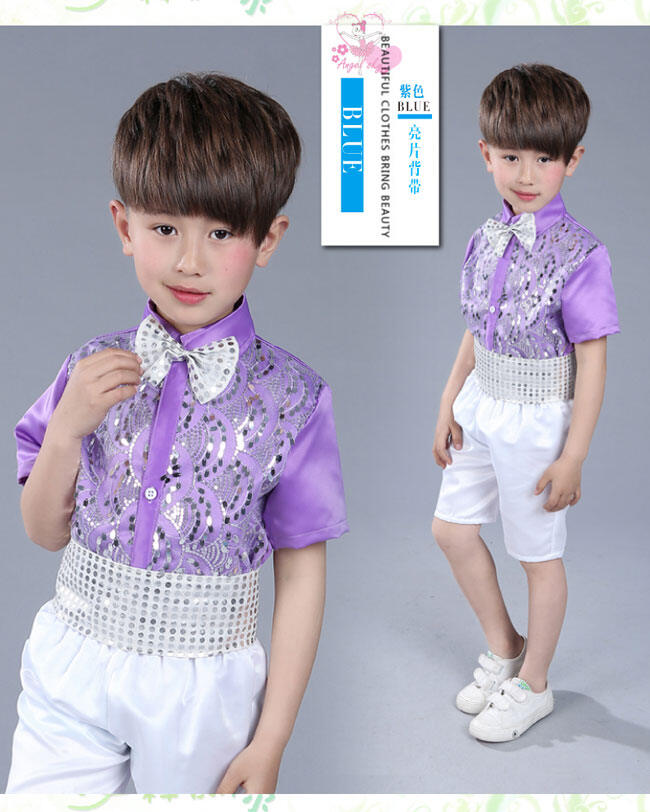 Trang phục biểu diễn trẻ em mồng 1 tháng 6 trang phục múa trang phục công chúa đáng yêu bé gái trang phục biểu diễn kim sa váy voan bồng