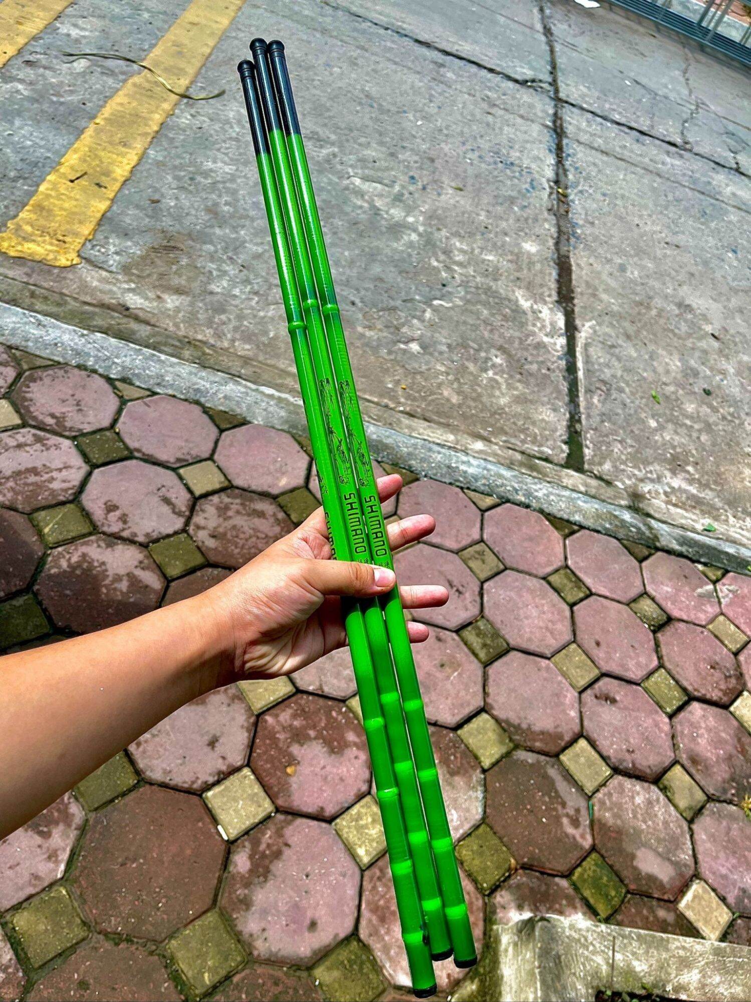 cần câu tay cần trúc xanh đủ size
