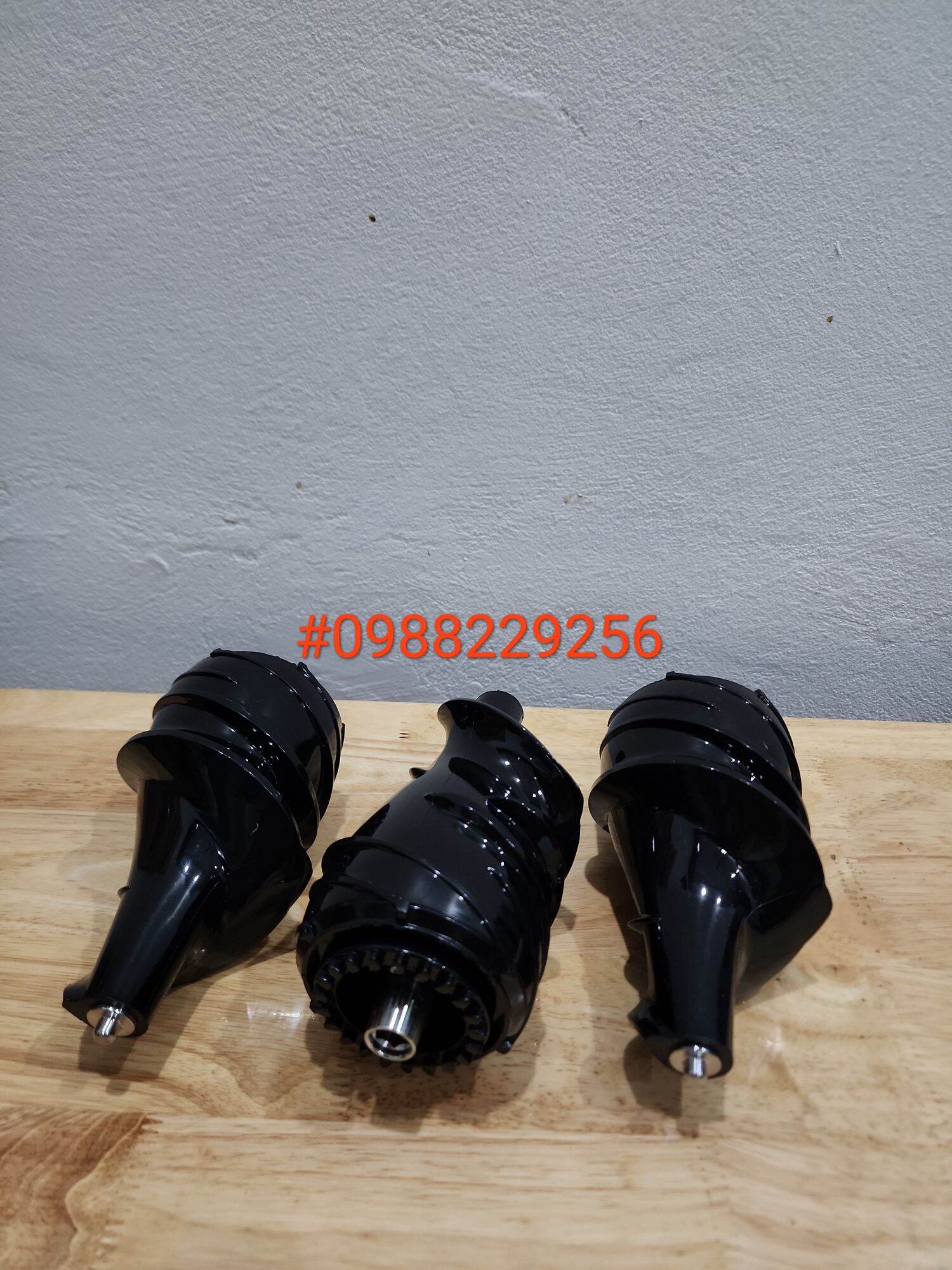 Trục xoắn- quả lô máy ép chậm Ranbem 615