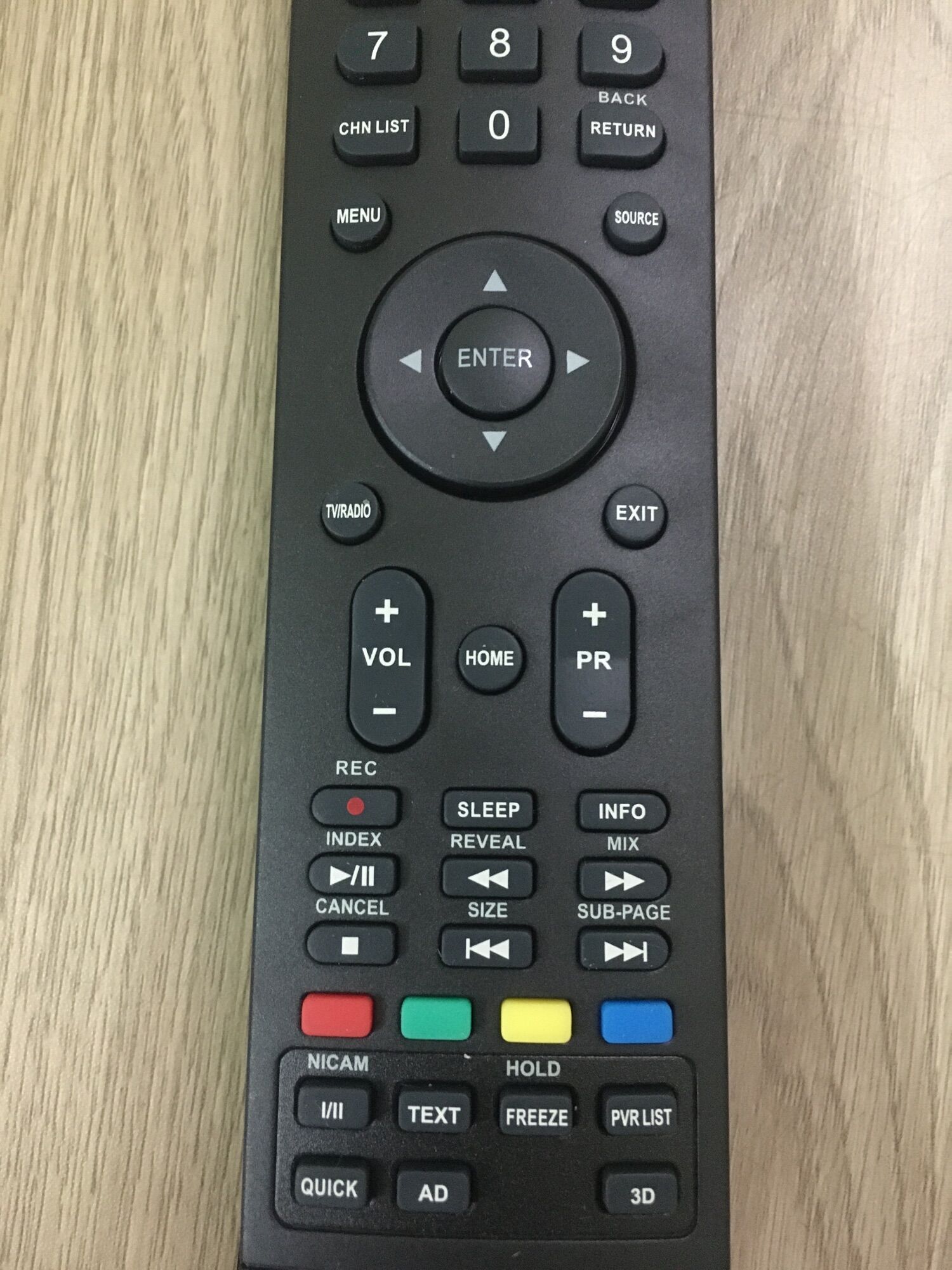 Remote điều khiển tivi led Coocaa (mẫu 2)