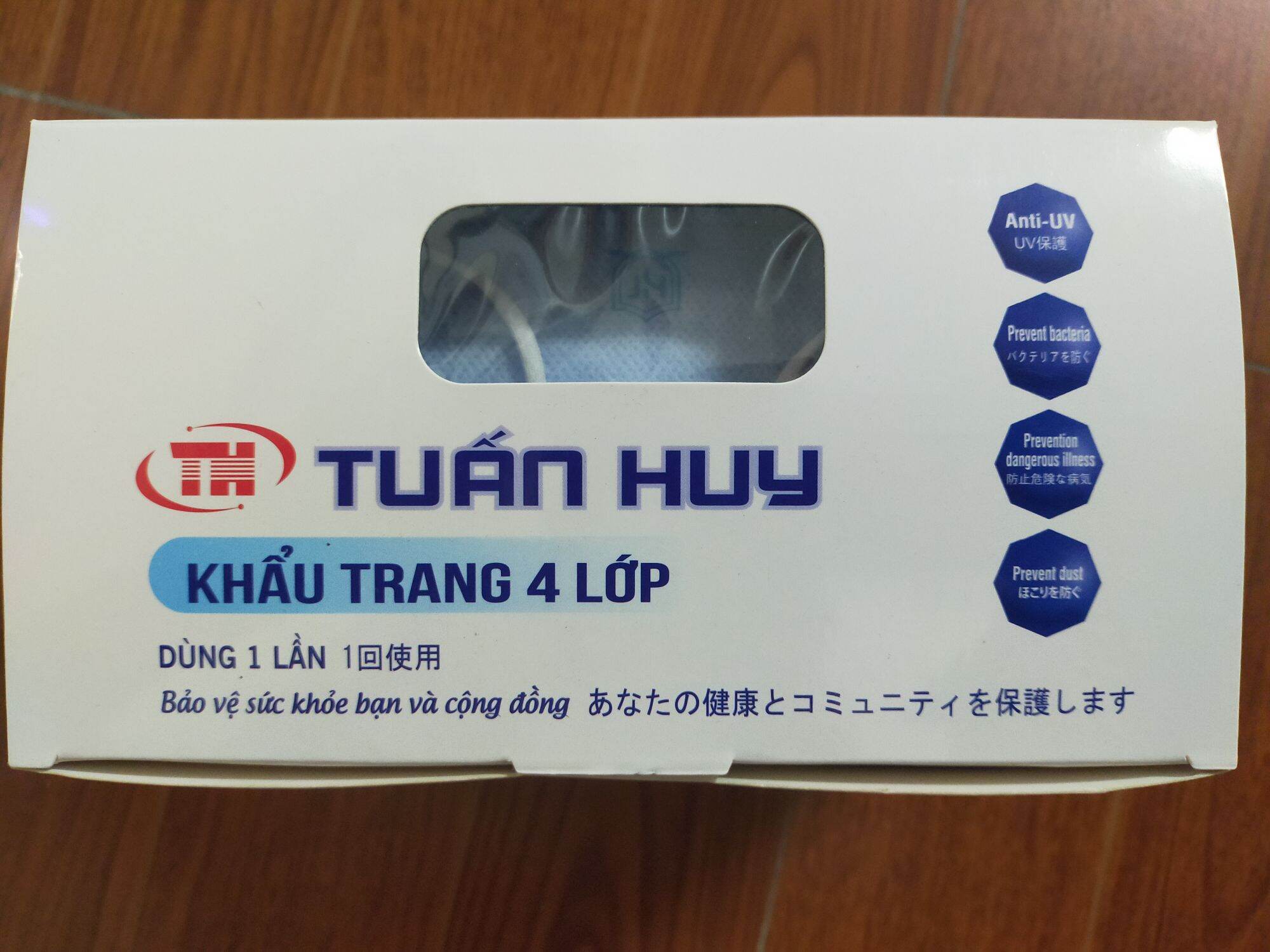 Khẩu Trang Y Tế Tuấn Huy