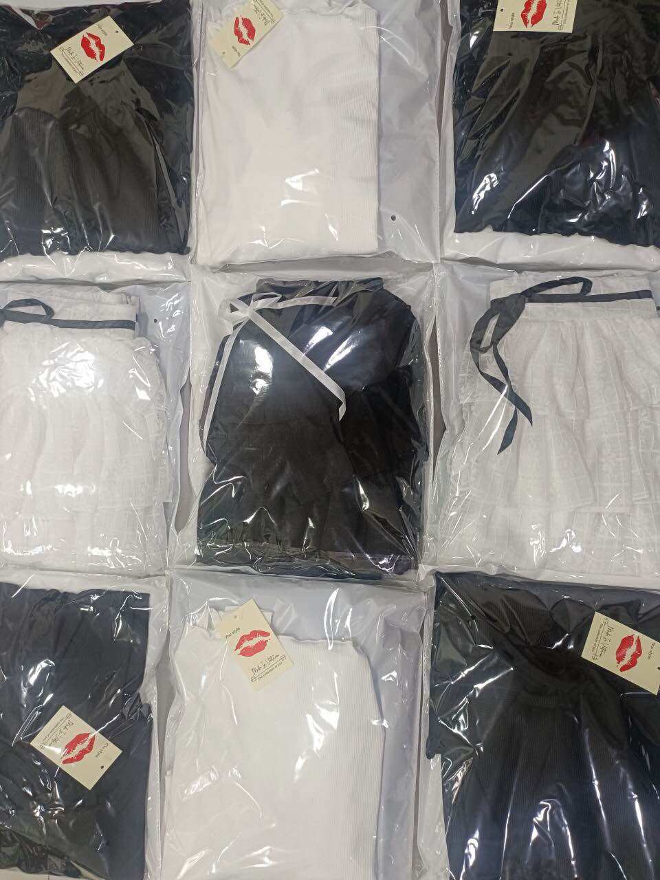SÉT BỘ CHÂN VÁY TẦNG CAO CẤP (ảnh thật)