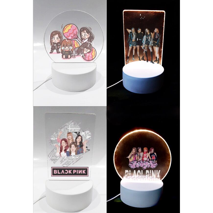 đèn led 3d blackpink