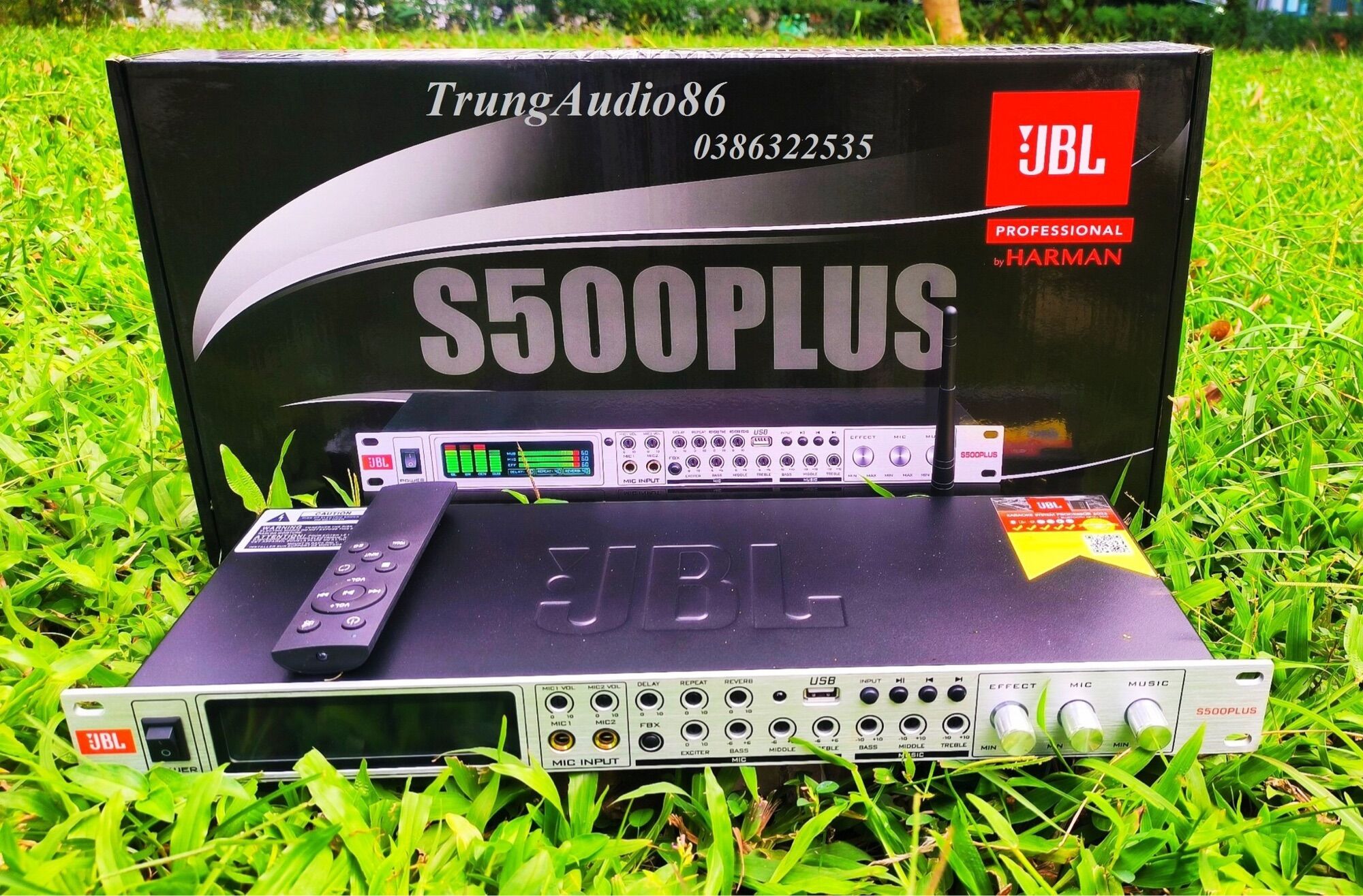 Vang cơ Lai Số JBL S500 Plus - Hàng nhập khẩu loại 1 năm 2023 - Gia Khang Shop