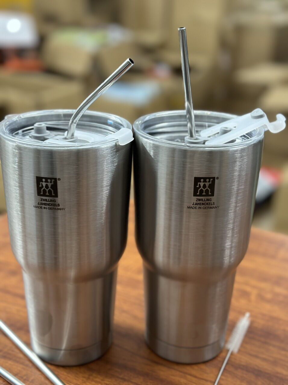 Ly giữ nhiệt 900ml hàng bãi Đức