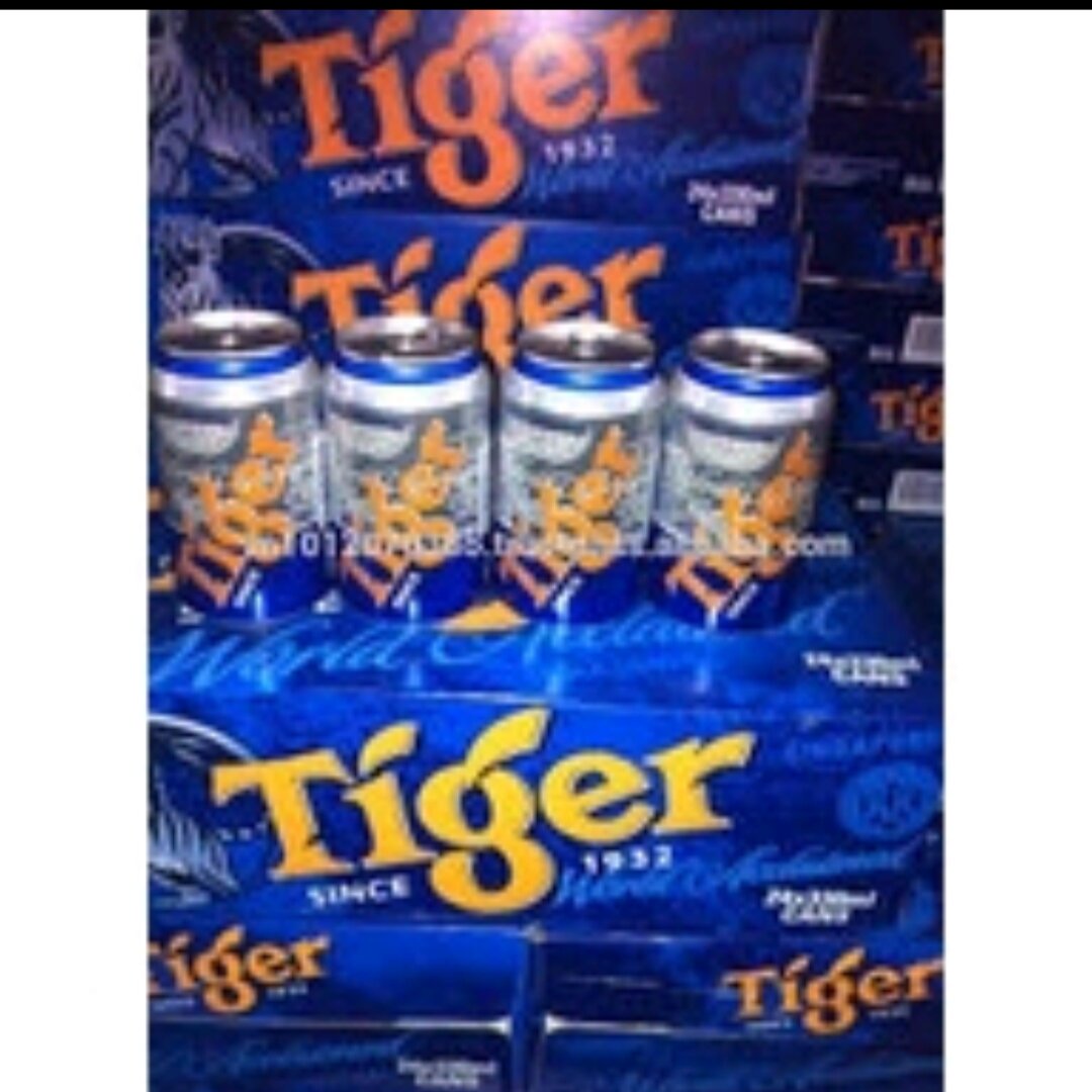 Thùng 24 lon bia tiger lon 330 ml