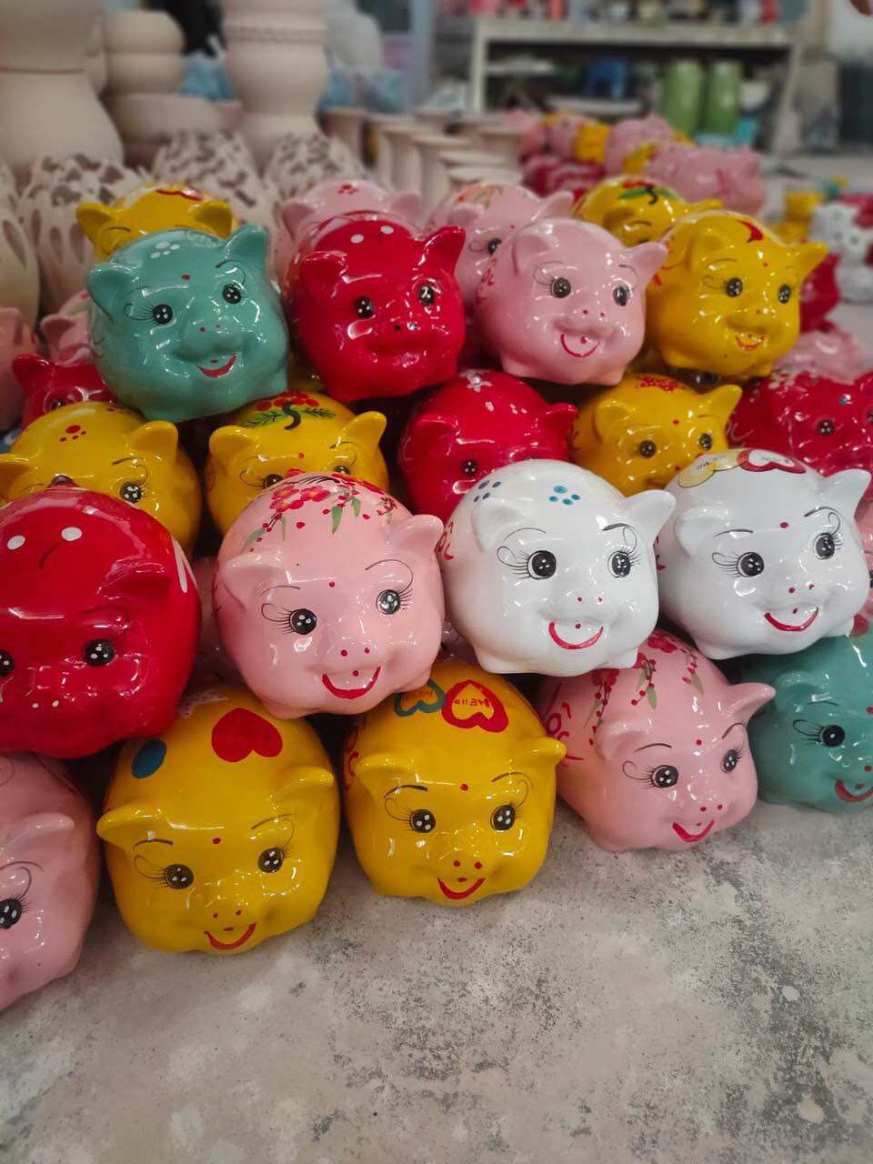 Heo đất tiết kiệm