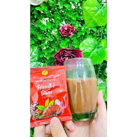 (COMBO 3 HỘP) Giảm Cân Cacao Himiko Slim Thebitter [ HÀNG CHÍNH HÃNG ]
