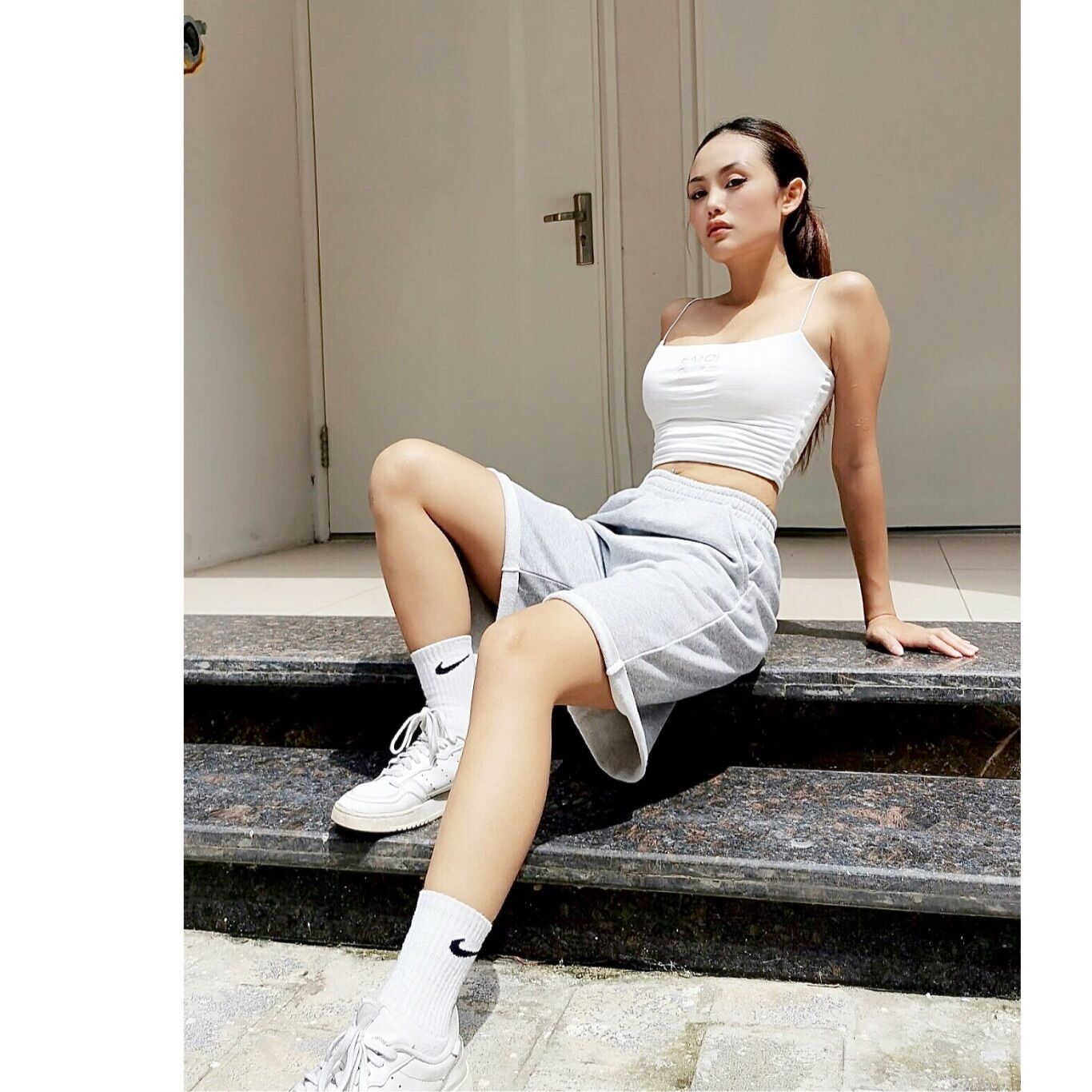 Áo Croptop 2 dây
