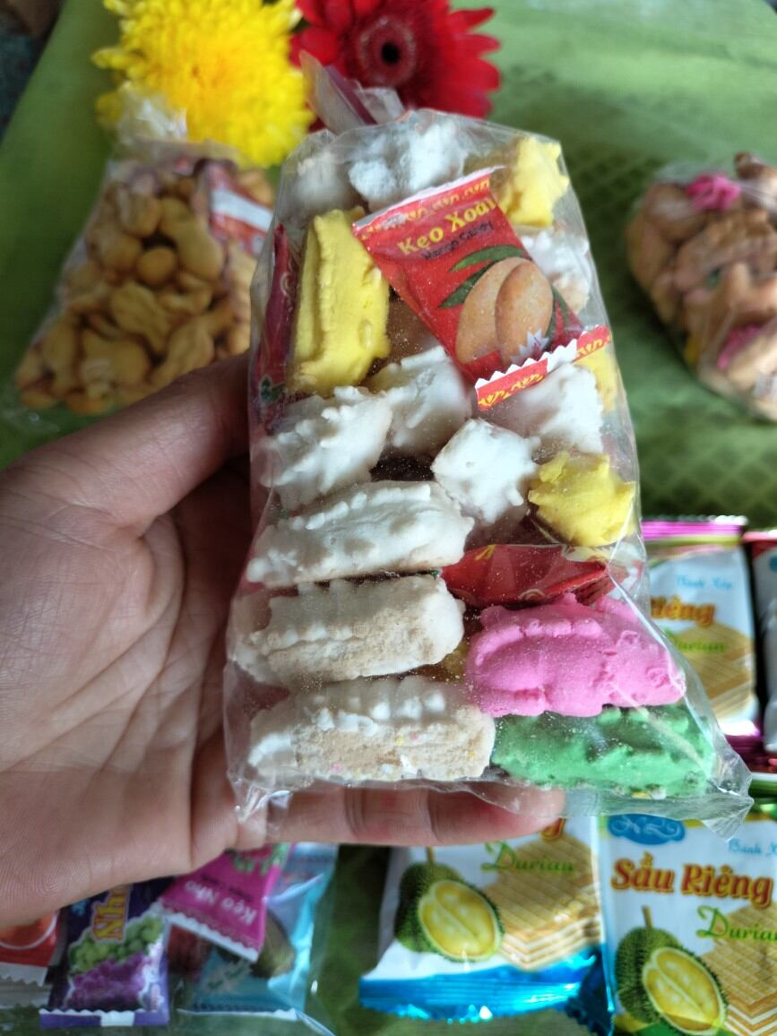 Bánh men, bánh ngựa cúng cô hồn, mùng 2-16 ÂL 85 gram