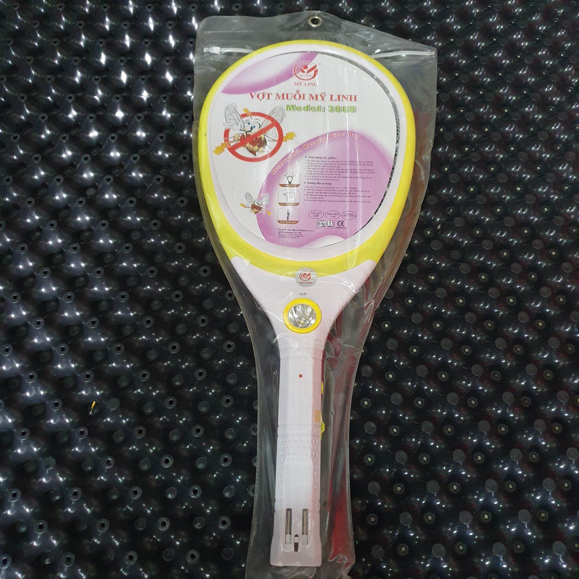 Vợt bắt muỗi Mỹ Linh model 3888 loại cao cấp