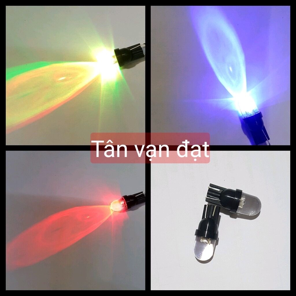 Bóng báo số xi nhan nháy 7 màu