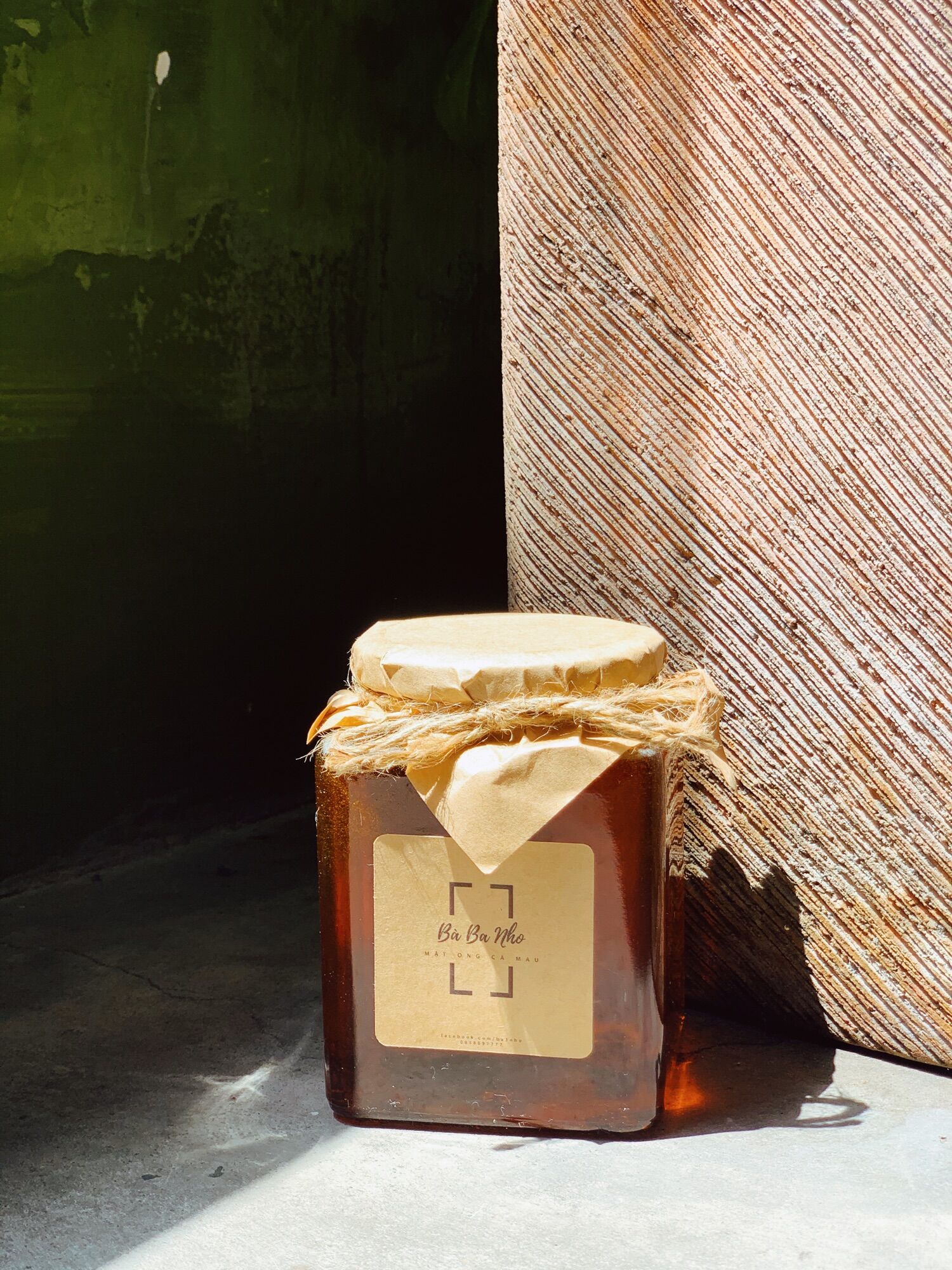 Mật ong cà mau 500ml